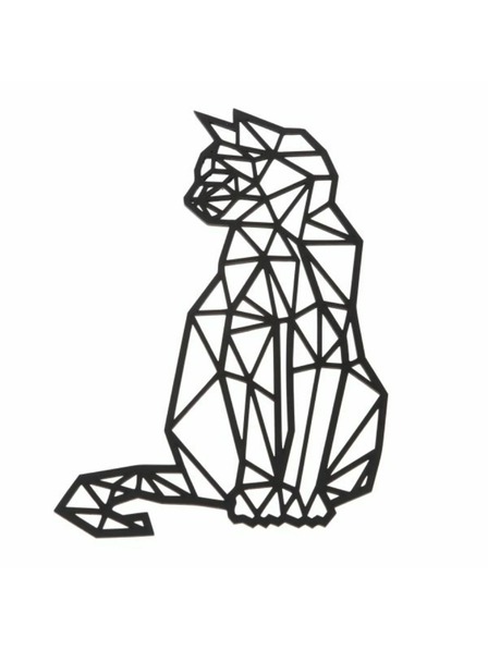 Casa de Engel Decorațiune de perete din lemn - pisică, 0/25