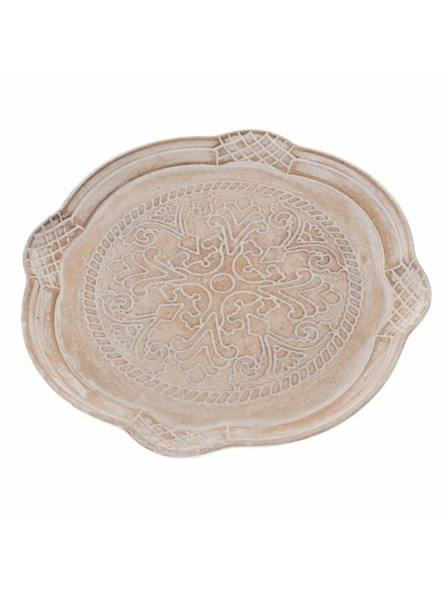 Casa de Engel Tavă decorativă din lemn, 6/18