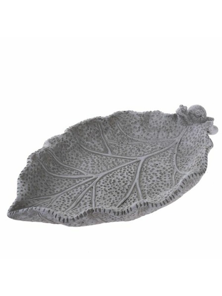 Casa de Engel Adăpătoare din beton pentru păsări - frunză, 0/18