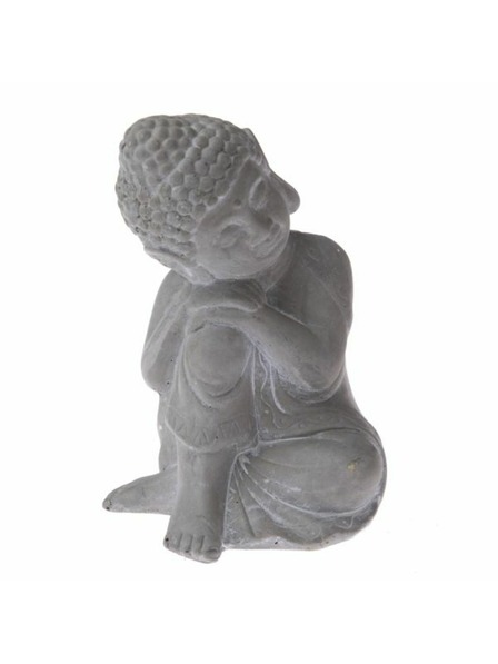 Casa de Engel Statuetă de beton Buddha, 0/12