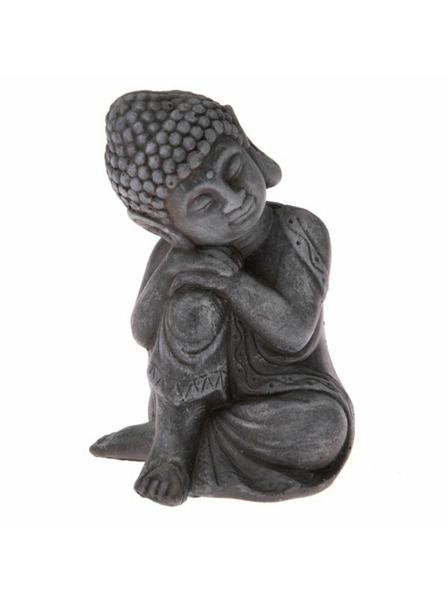 Casa de Engel Statuetă de beton Buddha, 0/12