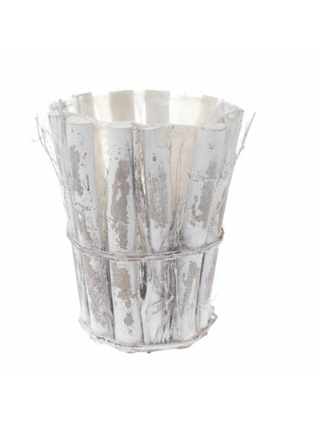 Casa de Engel Suport din lemn pentru ghiveci cu PVC, 0/20