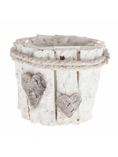 Casa de Engel Suport din lemn pentru ghiveci cu PVC, 0/40