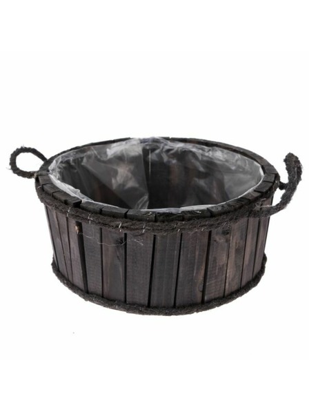 Casa de Engel Suport pentru ghiveci din lemn cu PVC, 0/16