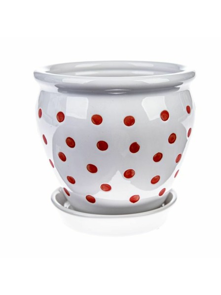 Casa de Engel Capac de oală din ceramică, 0/12