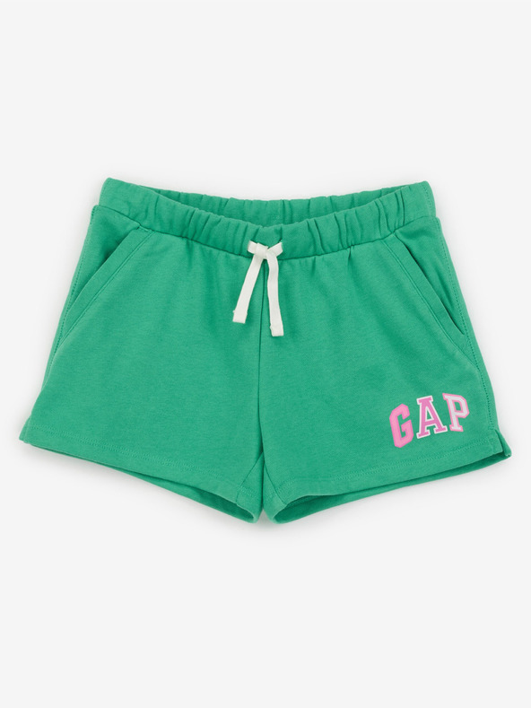 GAP Șort cu logo pentru copii GAP