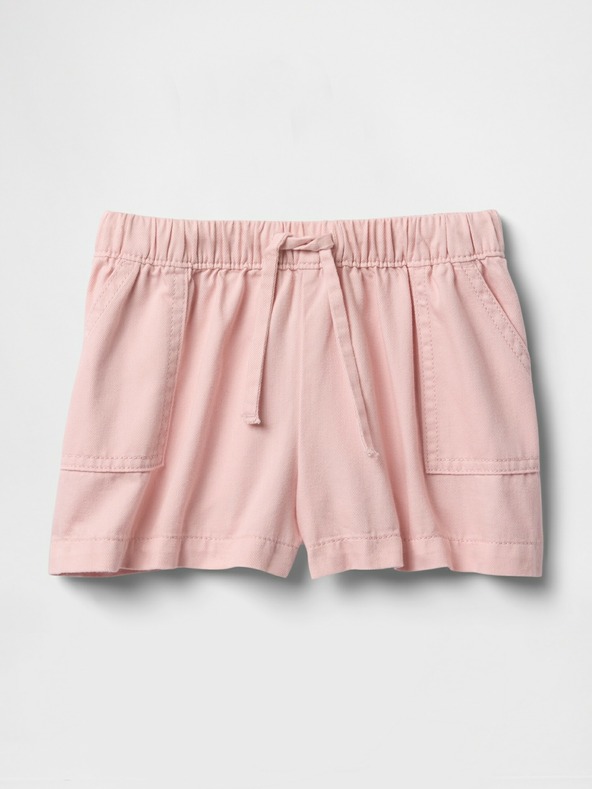 GAP Baby pantaloni scurți UltraSoft GAP