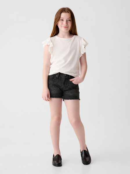 GAP Pantaloni scurți din denim pentru copii GAP