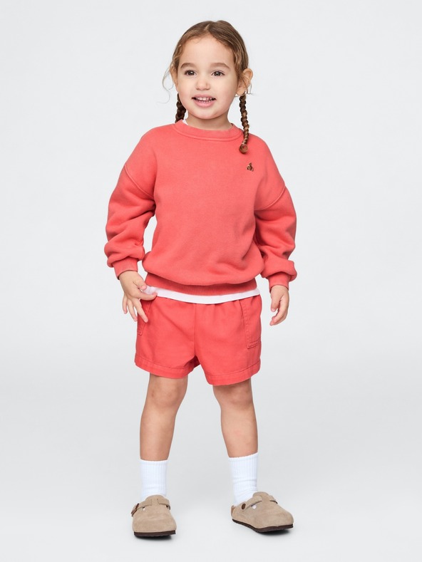 GAP Baby pantaloni scurți UltraSoft GAP