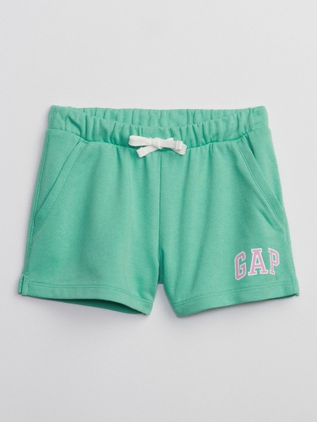 GAP Șort cu logo pentru copii GAP