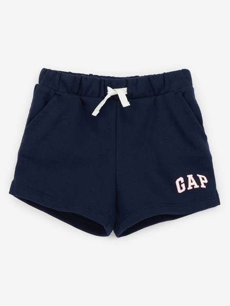 GAP Șort cu logo pentru copii GAP
