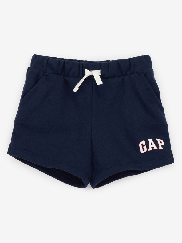 GAP Șort cu logo pentru copii GAP