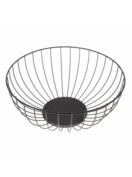 Casa de Engel Bol metalic, negru, 0/48