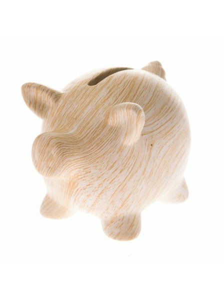 Casa de Engel Pușculiță ceramică - purcel, natural, 0/36