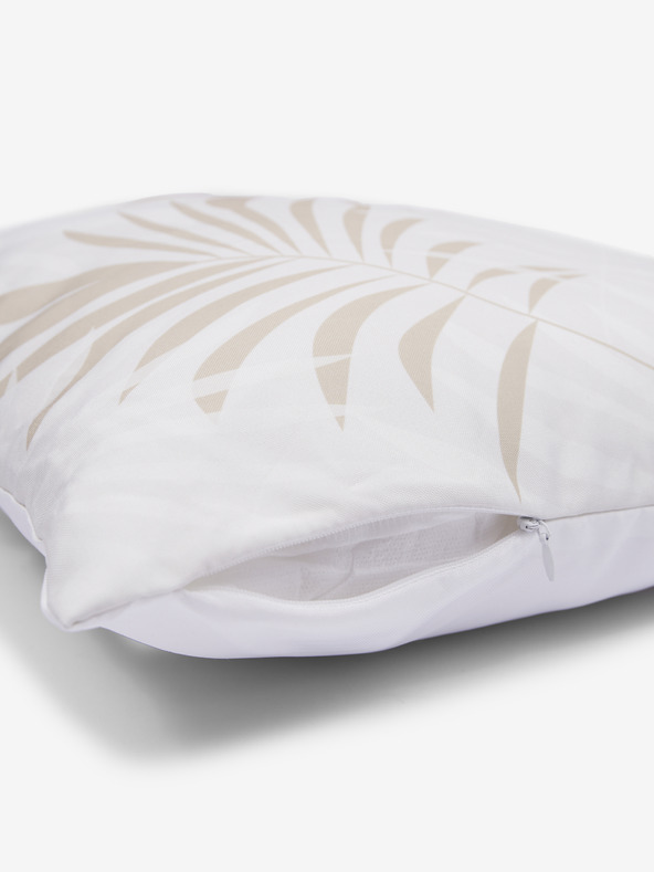 Kaemingk Pernă de exterior bej și alb Kaemingk