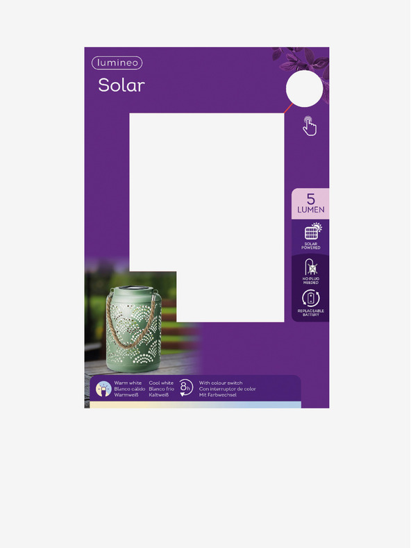 Kaemingk Kaemingk Lanternă solară de exterior
