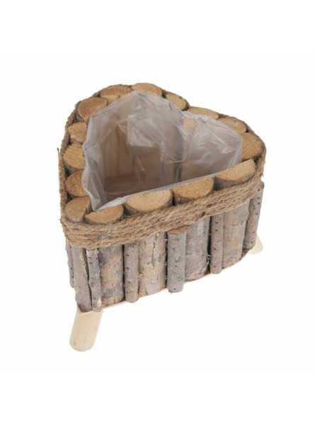 Casa de Engel Jardinieră din lemn cu PVC pe picioare, 0/16