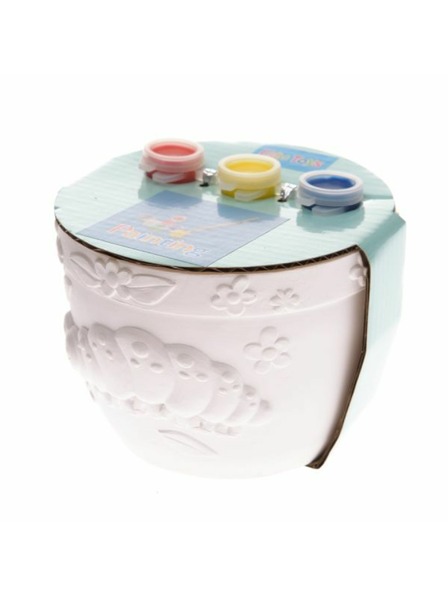 Casa de Engel Înveliș ceramic pentru ghiveci cu culori de vopsit, 0/12