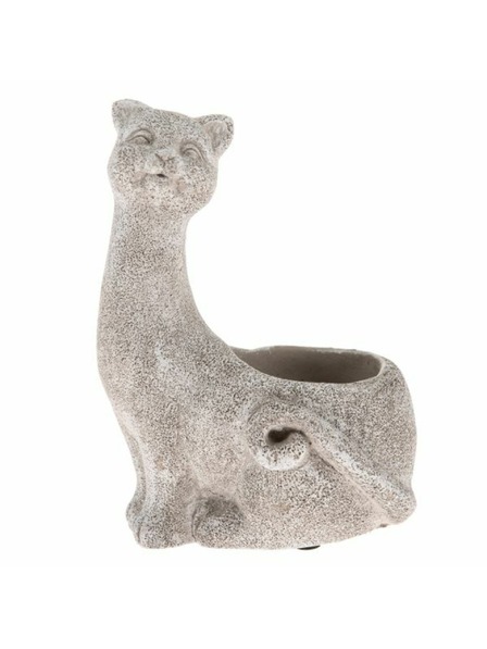 Casa de Engel Ghiveci din beton - pisică, 0/12