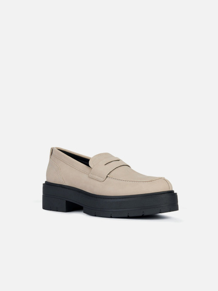 Geox Mocasini bej pentru femei Geox Spherica Ec7
