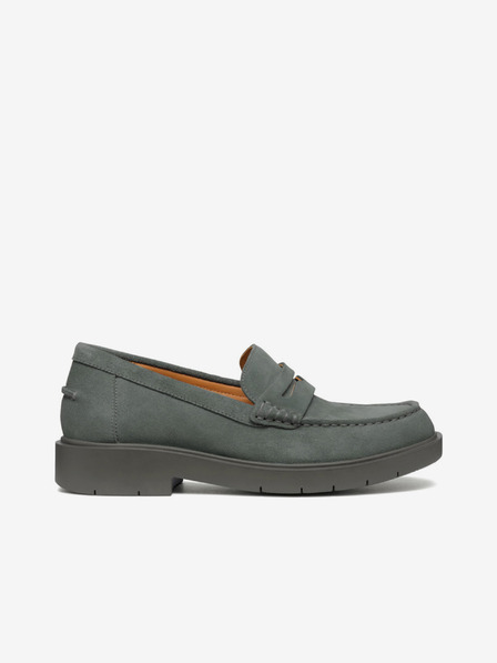 Geox Mocasini verde deschis pentru femei Geox Spherica Ec1