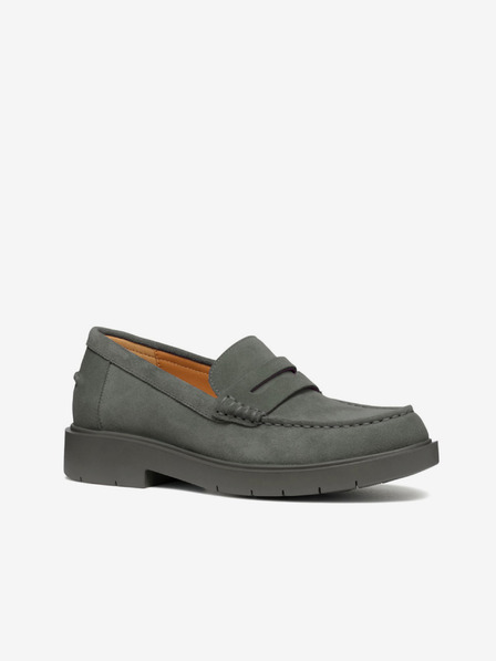 Geox Mocasini verde deschis pentru femei Geox Spherica Ec1