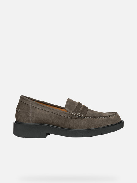Geox Mocasini Geox Spherica ec1 gri închis, damă