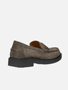 Geox Mocasini Geox Spherica ec1 gri închis, damă