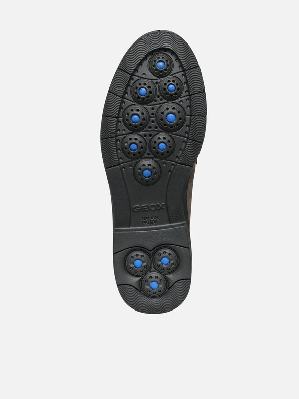 Geox Mocasini Geox Spherica ec1 gri închis, damă