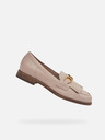 Geox Mocasini Prometya bej pentru femei