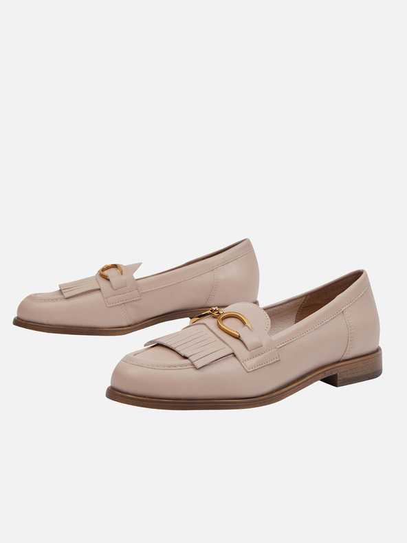 Geox Mocasini Prometya bej pentru femei