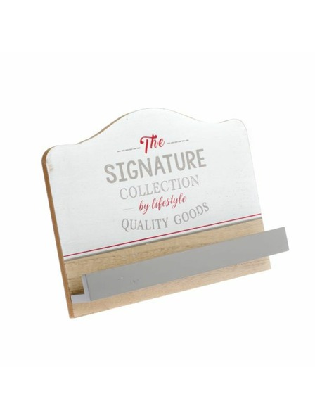 Casa de Engel Suport din lemn pentru carte de bucate, 4/16