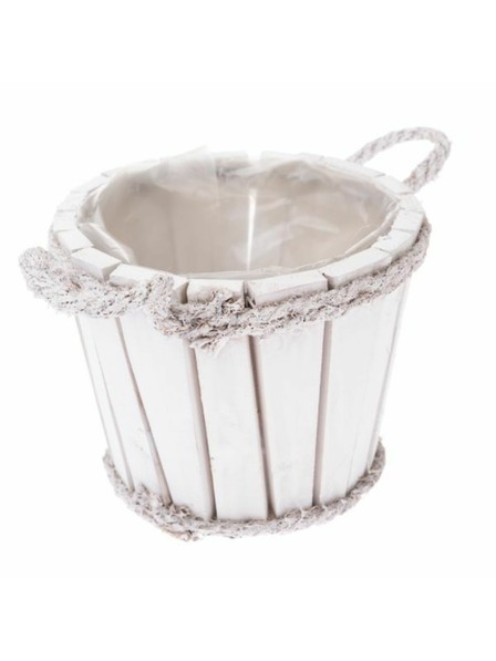 Casa de Engel Suport din lemn pentru ghiveci cu PVC, 0/40