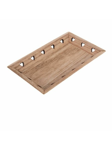 Casa de Engel Tavă din lemn cu inimioare, 0/96