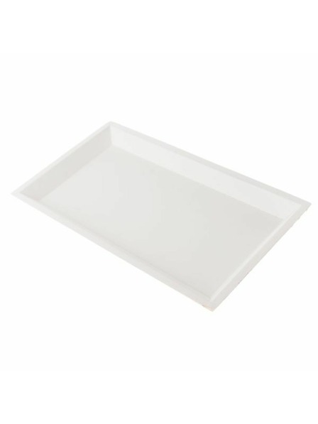 Casa de Engel Tavă din lemn - albă, 0/96