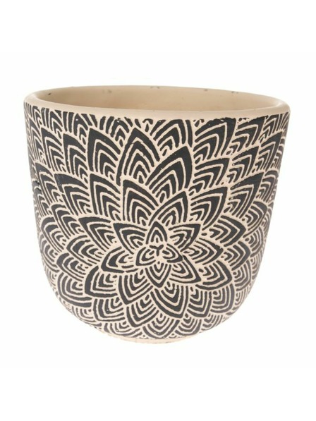 Casa de Engel Înveliș din beton pentru ghiveci, 1/8