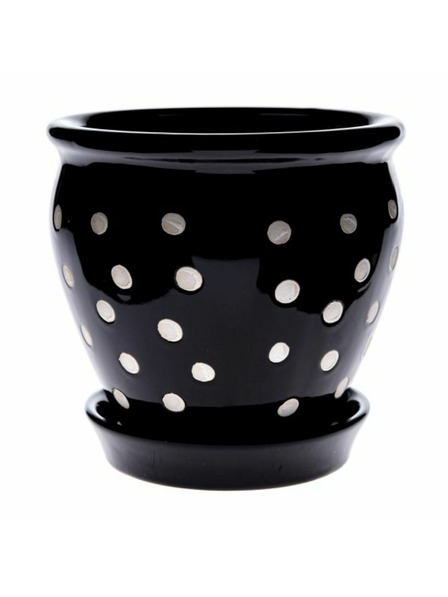 Casa de Engel Capac de oală din ceramică, 0/12