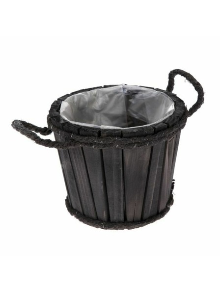 Casa de Engel Suport din lemn pentru ghiveci cu PVC, 0/40