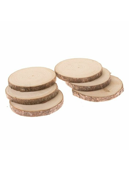 Casa de Engel Placă din lemn natural - set 6 buc, 0/36