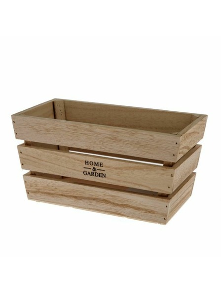 Casa de Engel Cutie din lemn, natur, 0/18