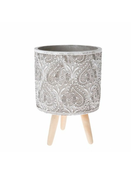 Casa de Engel Suport din beton pentru ghiveci cu picioare, 0/12