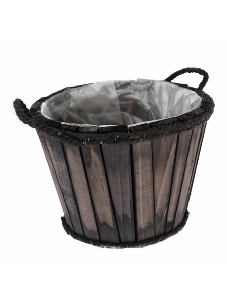 Casa de Engel Suport din lemn pentru ghiveci cu PVC, 0/20