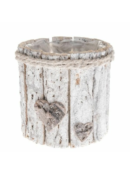 Casa de Engel Husă din lemn pentru ghiveci cu PVC, 0/24