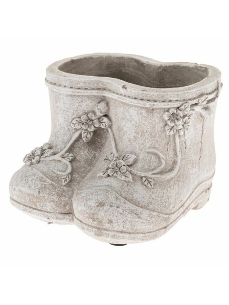 Casa de Engel Ghiveci din beton - pantof, 0/12