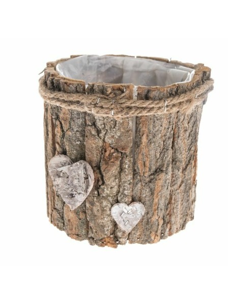 Casa de Engel Husă din lemn pentru ghiveci cu PVC, 0/24