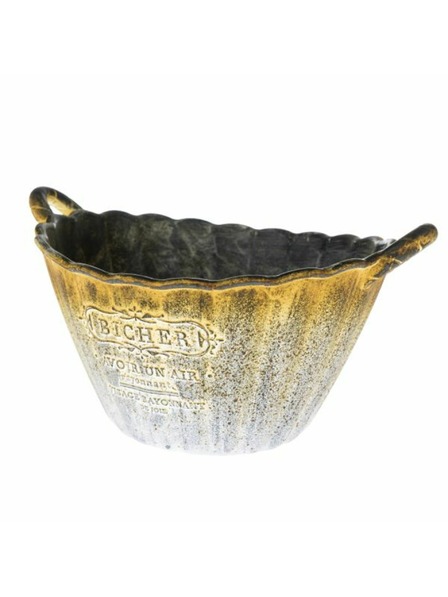 Casa de Engel Înveliș pentru vas de flori cu mânere - Plastic eco, 0/30