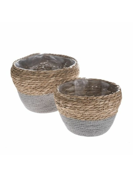 Casa de Engel Coș cu PVC (iarbă de mare) - set 2 buc, 0/20