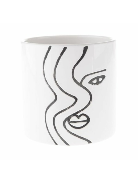 Casa de Engel Suport ceramic pentru ghiveci cu față, 3/36