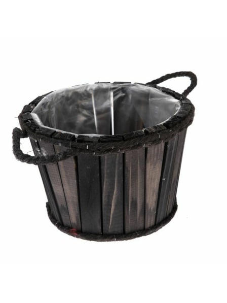 Casa de Engel Suport din lemn pentru ghiveci cu PVC, 0/40