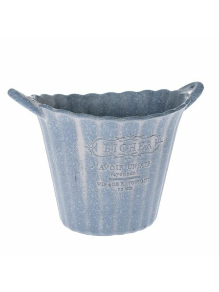 Casa de Engel Înveliș pentru vas de flori cu mânere - Plastic eco, 0/30